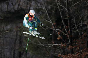 Anton Grimus in the men's Ski Cross