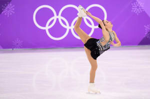 Kailani Craine in her Free Skate