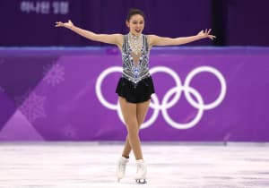 Kailani Craine in her Free Skate