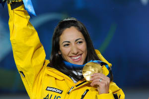 Lydia Lassila wins gold at Vancouver 2010