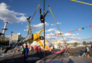 Youth Olympic Village Welcome Party