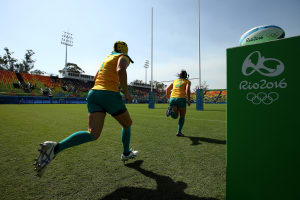 Rugby - Olympics: Day 1