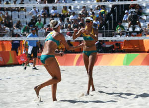 Beach Volleyball - Olympics: Day 1