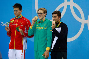 Swimming - Olympics: Day 1