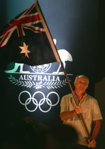 Athens 2004 Australian Olympic Party Official Welcoming 