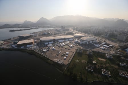 Barra Olympic Park - One Month To Go