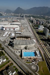 Barra Olympic Park - One Month To Go