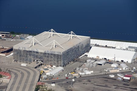 Aquatics Stadium - One Month To Go