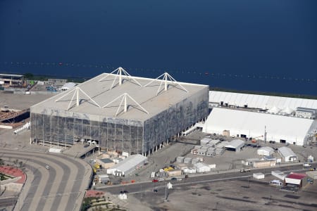 Aquatics Stadium - One Month To Go