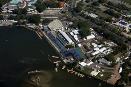 Rowing Kayak Venue - One Month To Go