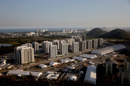 Olympic Village - One Month To Go