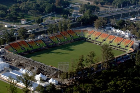 Deodoro Stadium - One Month To Go