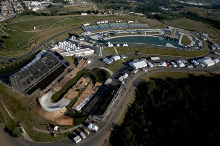 BMX Centre and Slalom Centre - One Month To Go