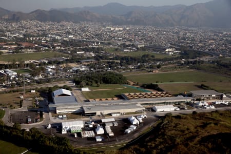 Olympic Shooting Centre - One Month To Go