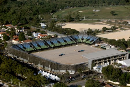 Equestrian Centre Deodoro - One Month To Go