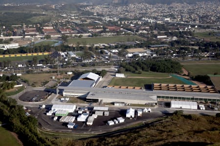 Olympic Shooting Centre - One Month To Go