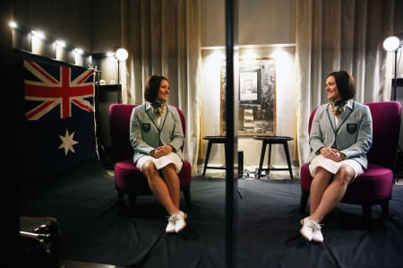 Australian Olympic Flag Bearer Photo Call