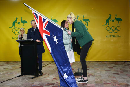 Australian Olympic Flag Bearer Announcement