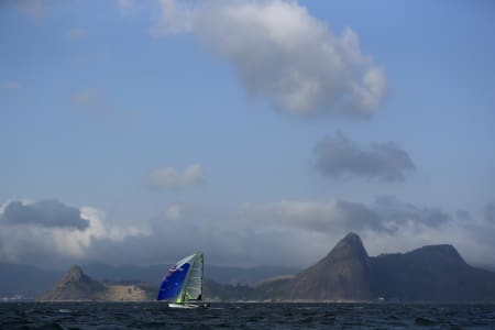 AUS Sailors training