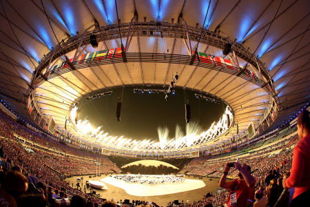 Opening Ceremony Rio 2016 Olympic Games