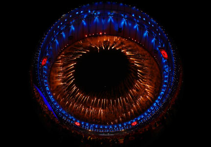 Opening Ceremony Rio 2016 Olympic Games