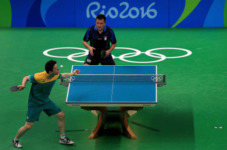Table Tennis - Olympics: Day 1