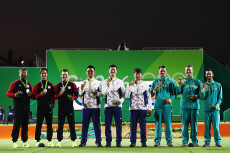 Archery - Olympics: Day 1