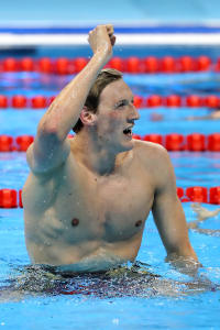 Swimming - Olympics: Day 1