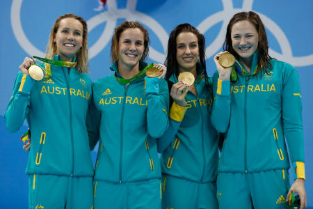 Swimming - Olympics: Day 1