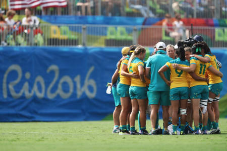 Rugby - Olympics: Day 2