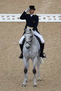 Equestrian - Olympics: Day 2