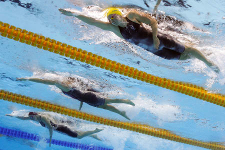 Swimming - Olympics: Day 2