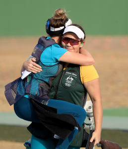 Shooting - Olympics: Day 2