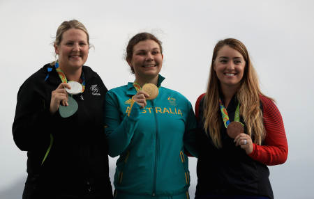 Shooting - Olympics: Day 2