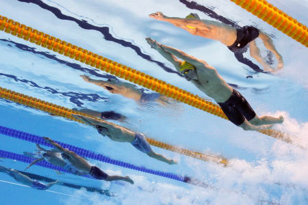 Swimming - Olympics: Day 2