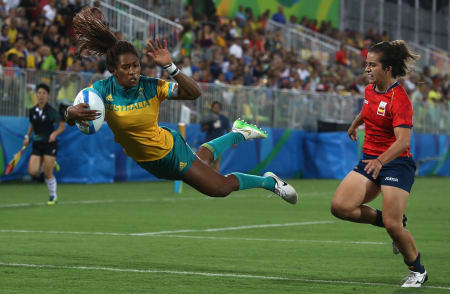 Rugby - Olympics: Day 2