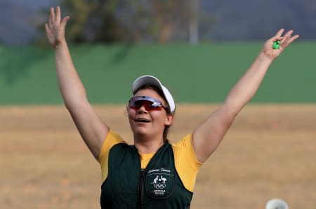 Shooting - Olympics: Day 2