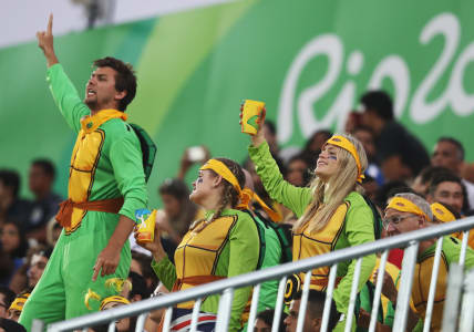 Rugby - Olympics: Day 2