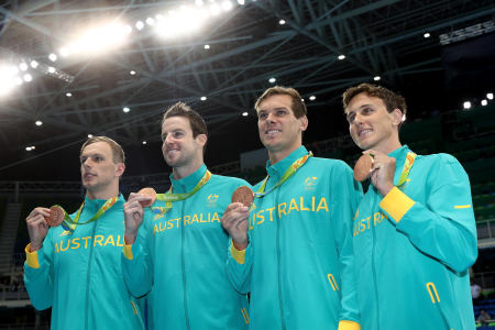 Swimming - Olympics: Day 2
