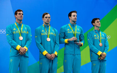 Swimming - Olympics: Day 2