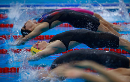 Swimming - Olympics: Day 2