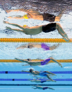 Swimming - Olympics: Day 2