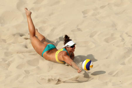 Beach Volleyball - Olympics: Day 3