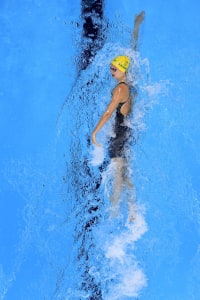 Swimming - Olympics: Day 3