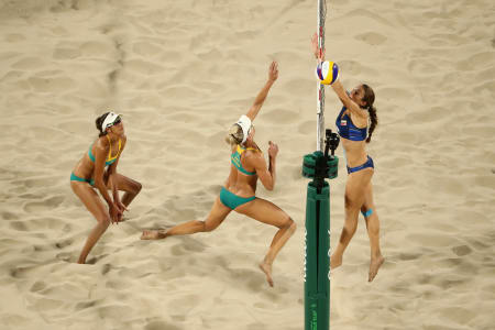 Beach Volleyball - Olympics: Day 3