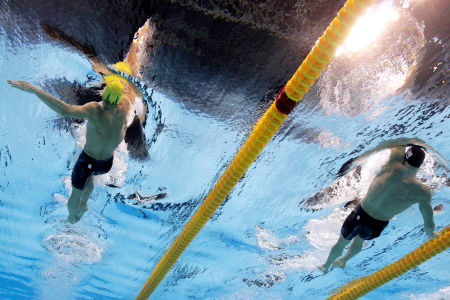 Swimming - Olympics: Day 3