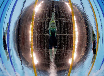 Swimming - Olympics: Day 4