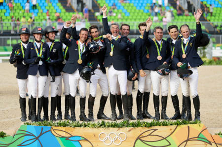Equestrian - Olympics: Day 4