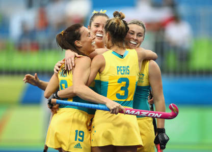 Hockey - Olympics: Day 5
