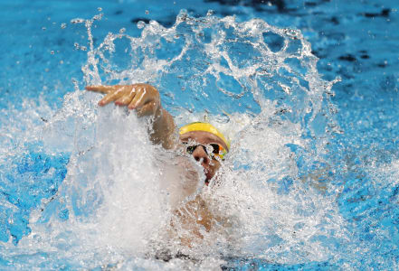Swimming - Olympics: Day 5